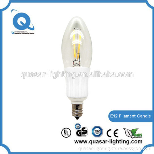 2014 e12 e27 led e14 candle lamps 4w 2w 3w